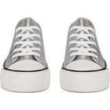 Sneakers aus Stoff DeeZee CSS20531-02 Silberfarben