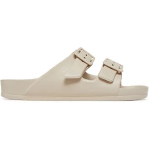 Pantoletten ONLY Shoes Onlcristy 15316868 Beige