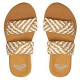 Pantoletten Roxy ARJL101177 Braun