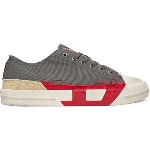 Sneakers aus Stoff Diesel S-D-Verse Low Y03504P8114 HA689 Écru