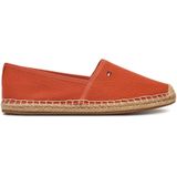 Espadrilles Tommy Hilfiger Flag Canvas Espadrille FW0FW08541 Rot