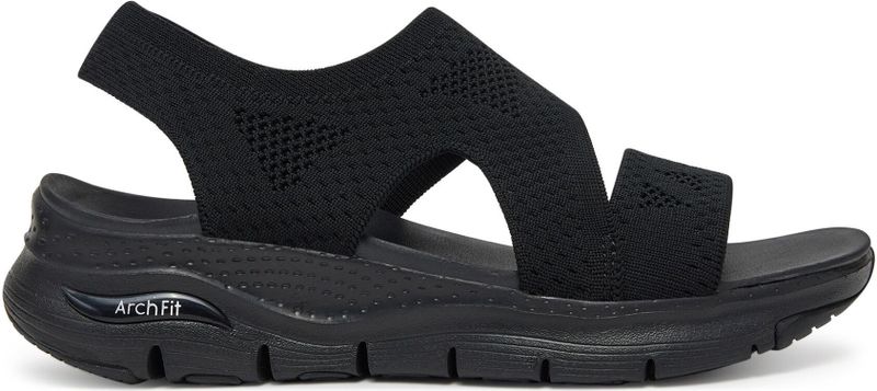 Sandalen Skechers Arch Fit-Brightest Day 119458/BBK Schwarz