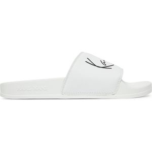 Pantoletten Karl Kani 1031639 Weiß