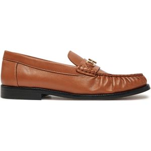Mokassins Tommy Hilfiger Soft Leather Horsebit Loafer FW0FW08414 Orange