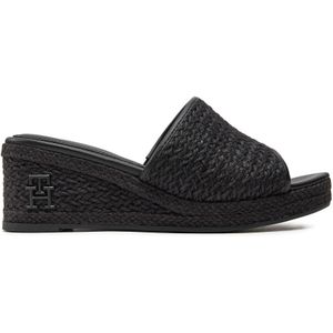 Espadrilles Tommy Hilfiger FW0FW07927 Schwarz
