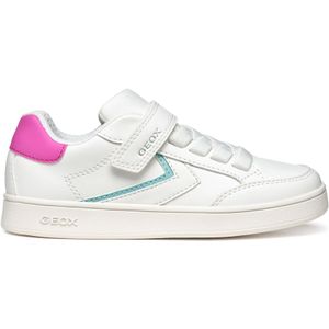 Sneakers Geox J Eclyper J55LRB 5411 C0563 M Weiß