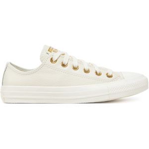 Sneakers aus Stoff Converse Chuck Taylor All Star Gold A13814C Écru