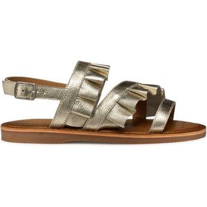 Sandalen Geox J Eolie J55BSB 44 C2010 S Goldfarben