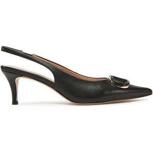Sandalen TWINSET 251TCP062 Schwarz