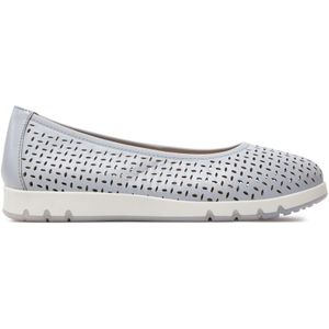 Ballerinas Caprice 9-22551-42 Blau
