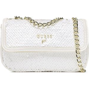 Handtasche Guess Mini Crossbody J3GZ12 WFHI0 Weiß