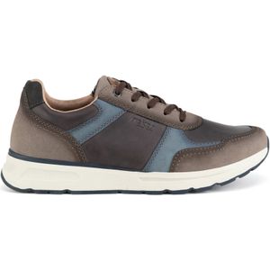 Halbschuhe Rieker B0704-25 Braun