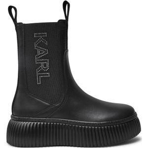 Klassische Stiefeletten KARL LAGERFELD KL42343 Schwarz