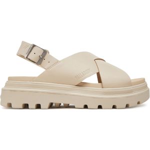 Sandalen Palladium Pallacruise Crossed 94461-175-M Écru