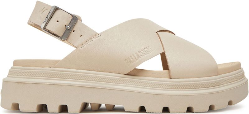 Sandalen Palladium Pallacruise Crossed 94461-175-M Weiß