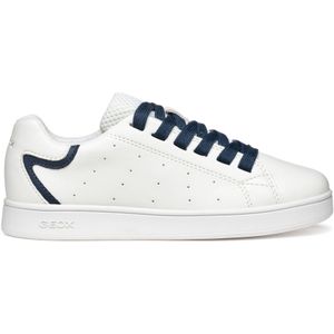 Sneakers Geox J Eclyper J55LSB 000BC C0899 S Weiß