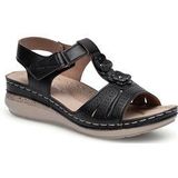 Sandalen Clara Barson WYL0510-20 Schwarz