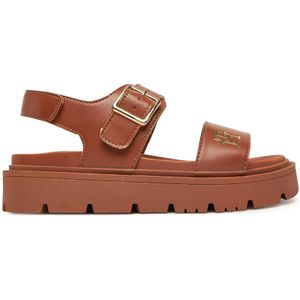 Sandalen Tommy Hilfiger T3A2-33785-0326 S Braun