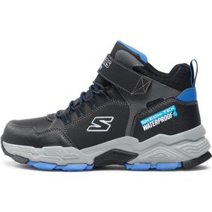 Sneakers Skechers Drollix Venture Rush 406418L/BKRY Schwarz