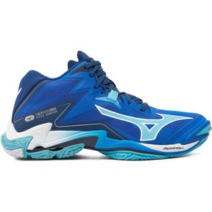 Hallenschuhe Mizuno Wave Lightining Z8 Mid V1GA2405 Blau