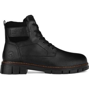 Schnürschuhe Rieker 32203-00 Schwarz