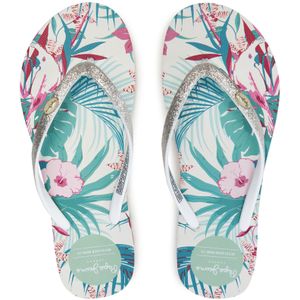 Zehentrenner Pepe Jeans Rake Palm PLS70156 Silberfarben