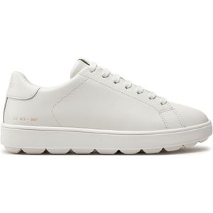 Sneakers Geox D Spherica Ecub-1 D45WEB 00085 C1000 Weiß