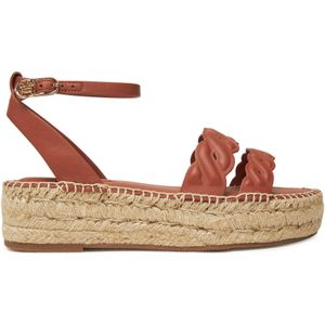 Espadrilles Tommy Hilfiger FW0FW08496 Braun