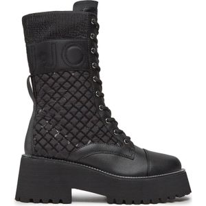 Schnürstiefeletten Liu Jo Flair 04 SF3017 TX040 Schwarz