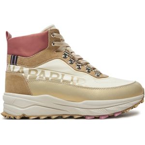 Schnürstiefeletten Napapijri Vertic NP0A4IKM Beige
