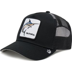Cap Goorin Bros The Faithful Fish 101-1946 Schwarz