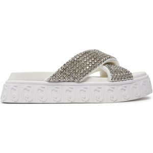 Pantoletten Liu Jo Lovely Sandal 02 BA4133 TX421 Weiß