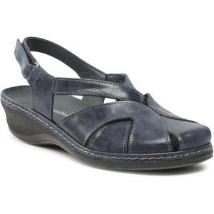 Sandalen Comfortabel 720133-5 Dunkelblau