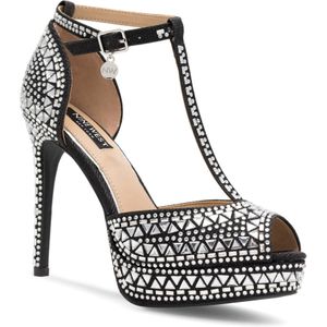Sandalen Nine West NISA SY015-1NW Schwarz