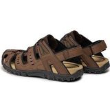 Sandalen Geox Uomo Sandal Strada U4524C 000ME C6006 Braun