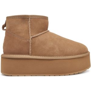 Schneeschuhe EMU Australia Stinger Micro Flatform W13082 Beige