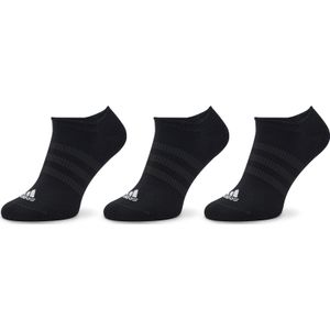 Unisex-Sneakersocken adidas Thin and Light No-Show Socks 3 Pairs IC1327 Schwarz