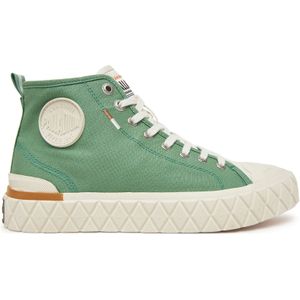 Sneakers aus Stoff Palladium Palla Ace Chukka Org 79142-305-M Grün