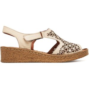 Sandalen Comfortabel 710226-08 Beige