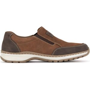 Halbschuhe Rieker 03354-24 Braun
