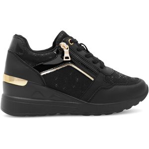 Halbschuhe Clara Barson WS2229-49 Schwarz
