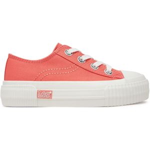 Sneakers aus Stoff Lee 50251058.71G Korallenfarben