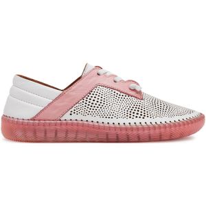 Halbschuhe Manitu 840074 Weiß