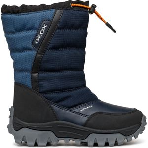 Schneeschuhe Geox J Himalaya Boy B Abx J26FRA 0FU54 C0693 D Dunkelblau