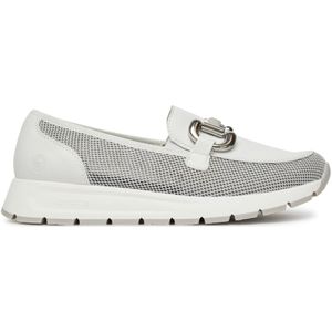 Halbschuhe Remonte D2G02-80 Weiß