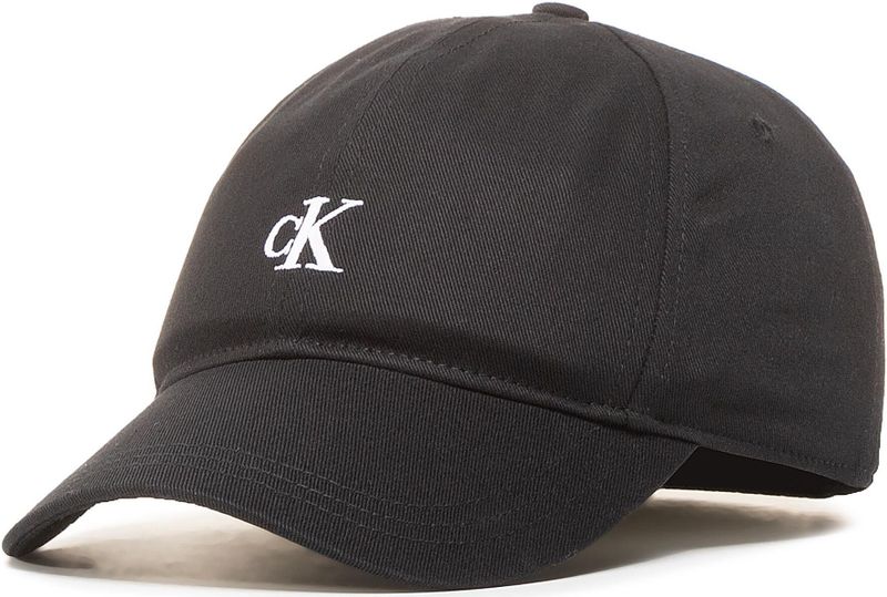 Cap Calvin Klein Jeans Monogram Baseball Cap IU0IU00150 Schwarz