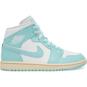 Sneakers Nike Air Jordan 1 Mid BQ6472 132 Weiß