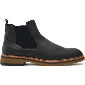 Klassische Stiefeletten Wrangler Toby Men Mid 20243051.25Y Schwarz