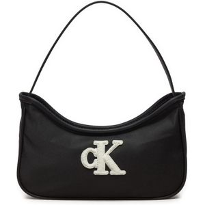 Handtasche Calvin Klein Jeans Teddy Ck IU0IU00684 Schwarz