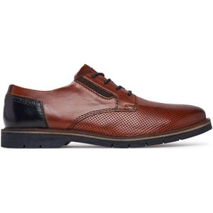 Halbschuhe Bugatti 311-ARZ02-4100 Braun